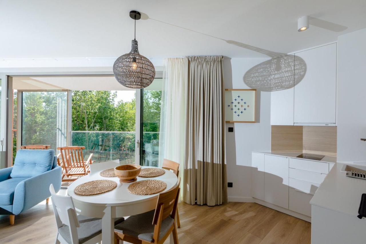 Apartament Pinea De Lux By Major Domus Pobierowo Dış mekan fotoğraf