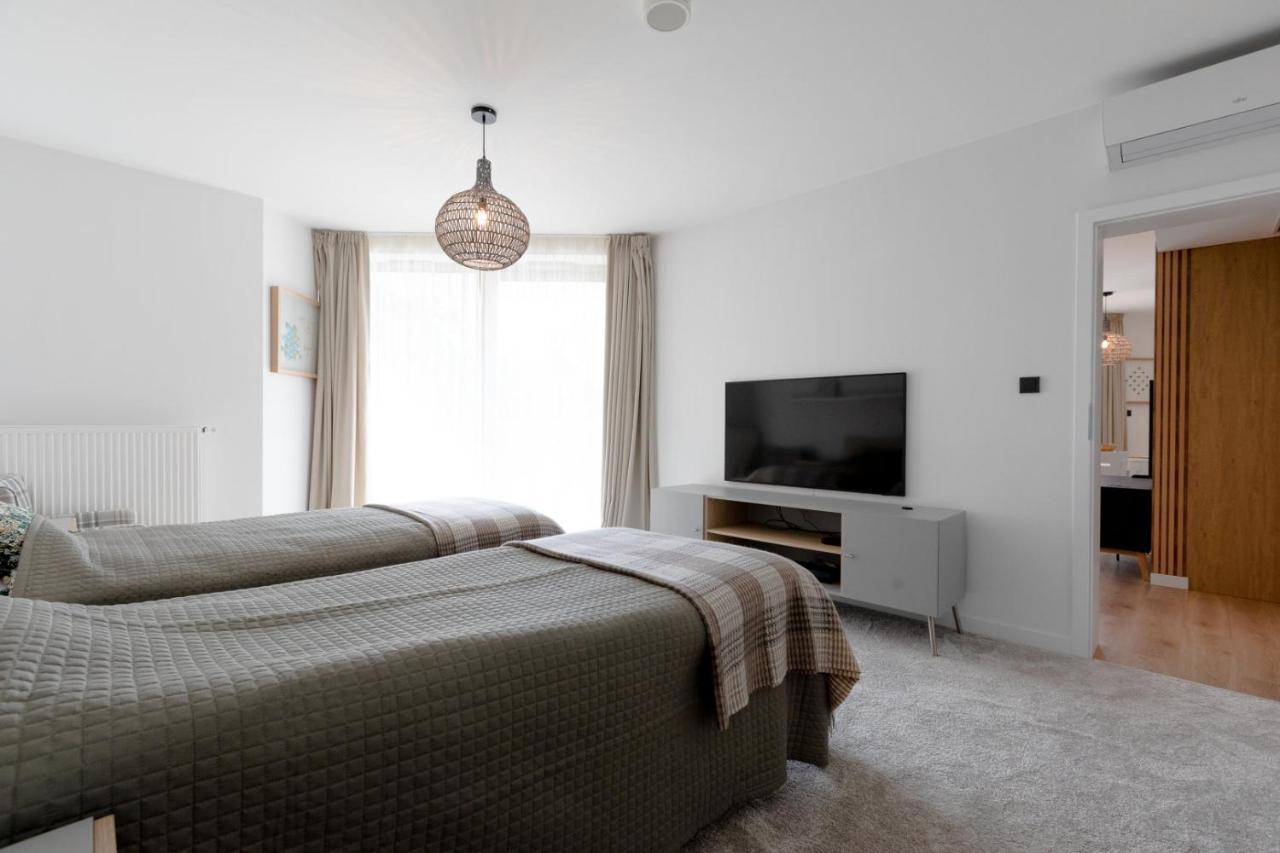 Apartament Pinea De Lux By Major Domus Pobierowo Dış mekan fotoğraf