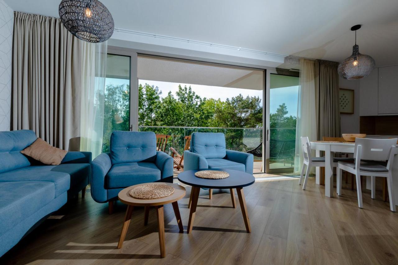 Apartament Pinea De Lux By Major Domus Pobierowo Dış mekan fotoğraf
