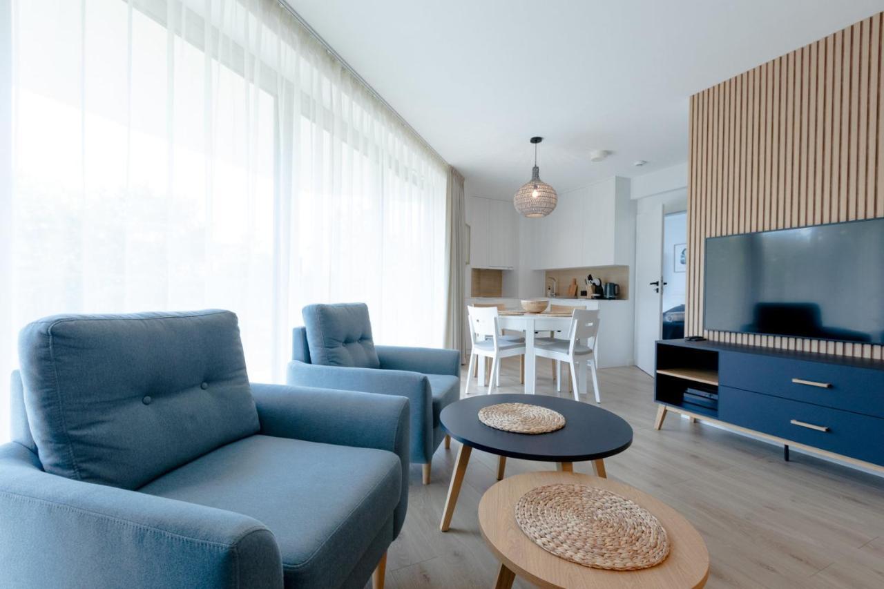 Apartament Pinea De Lux By Major Domus Pobierowo Dış mekan fotoğraf