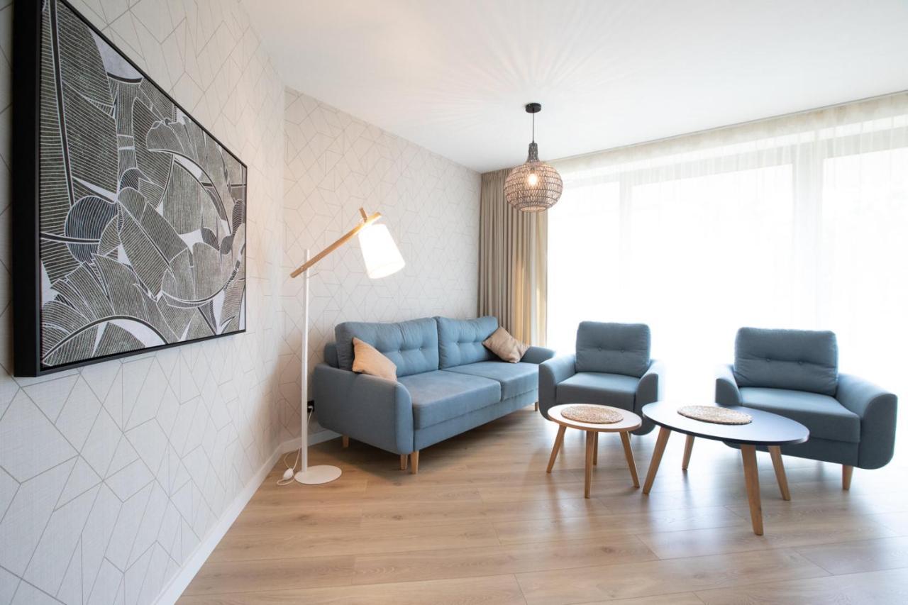 Apartament Pinea De Lux By Major Domus Pobierowo Dış mekan fotoğraf