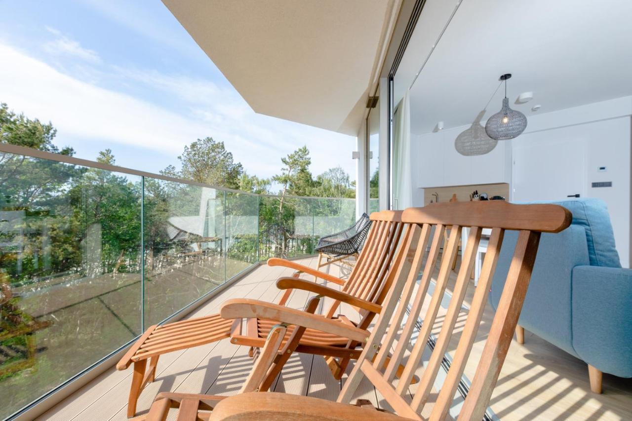 Apartament Pinea De Lux By Major Domus Pobierowo Dış mekan fotoğraf
