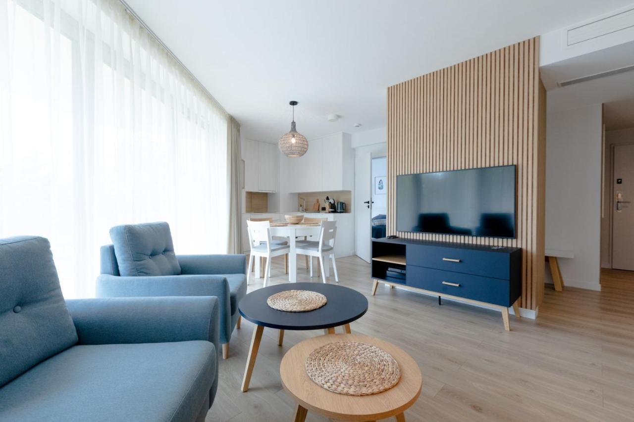 Apartament Pinea De Lux By Major Domus Pobierowo Dış mekan fotoğraf