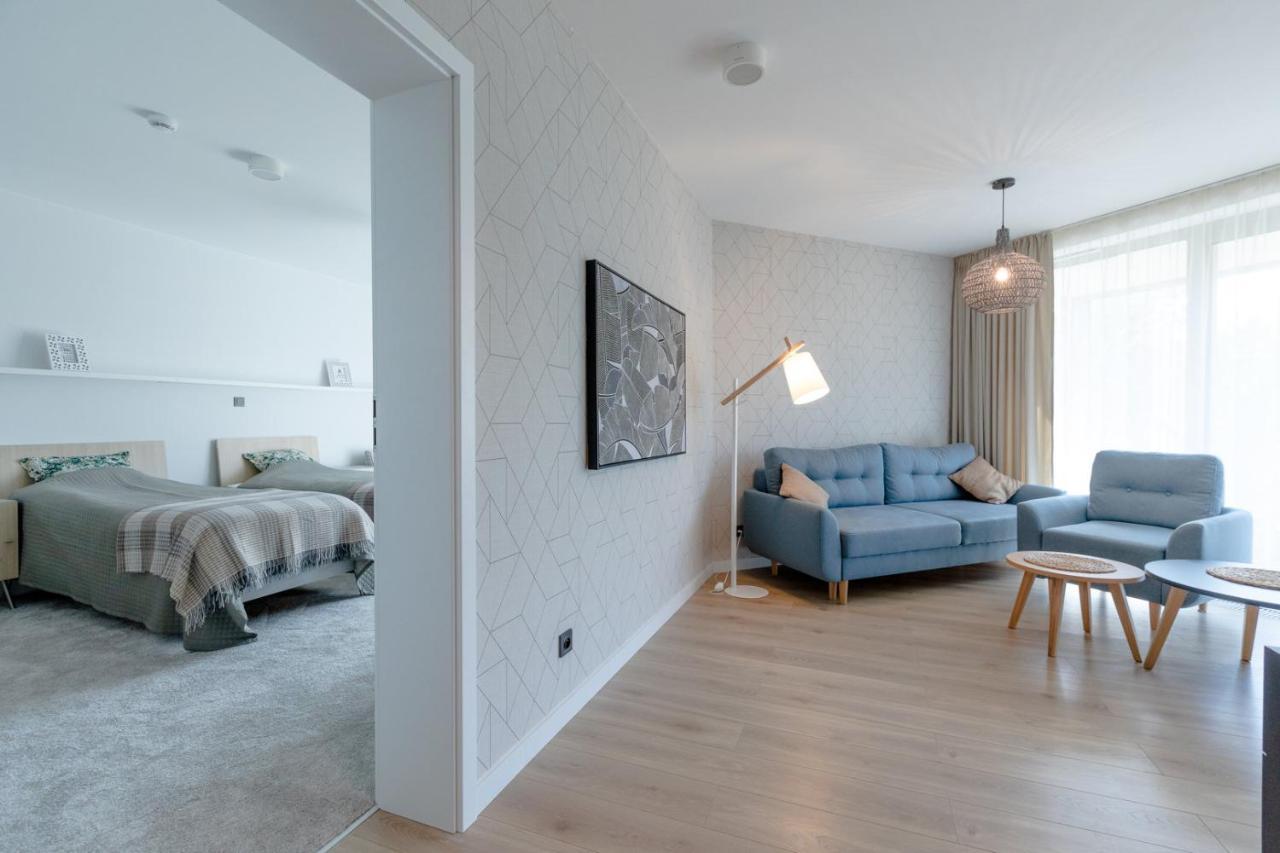 Apartament Pinea De Lux By Major Domus Pobierowo Dış mekan fotoğraf