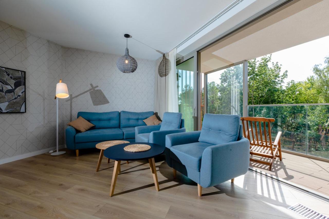 Apartament Pinea De Lux By Major Domus Pobierowo Dış mekan fotoğraf