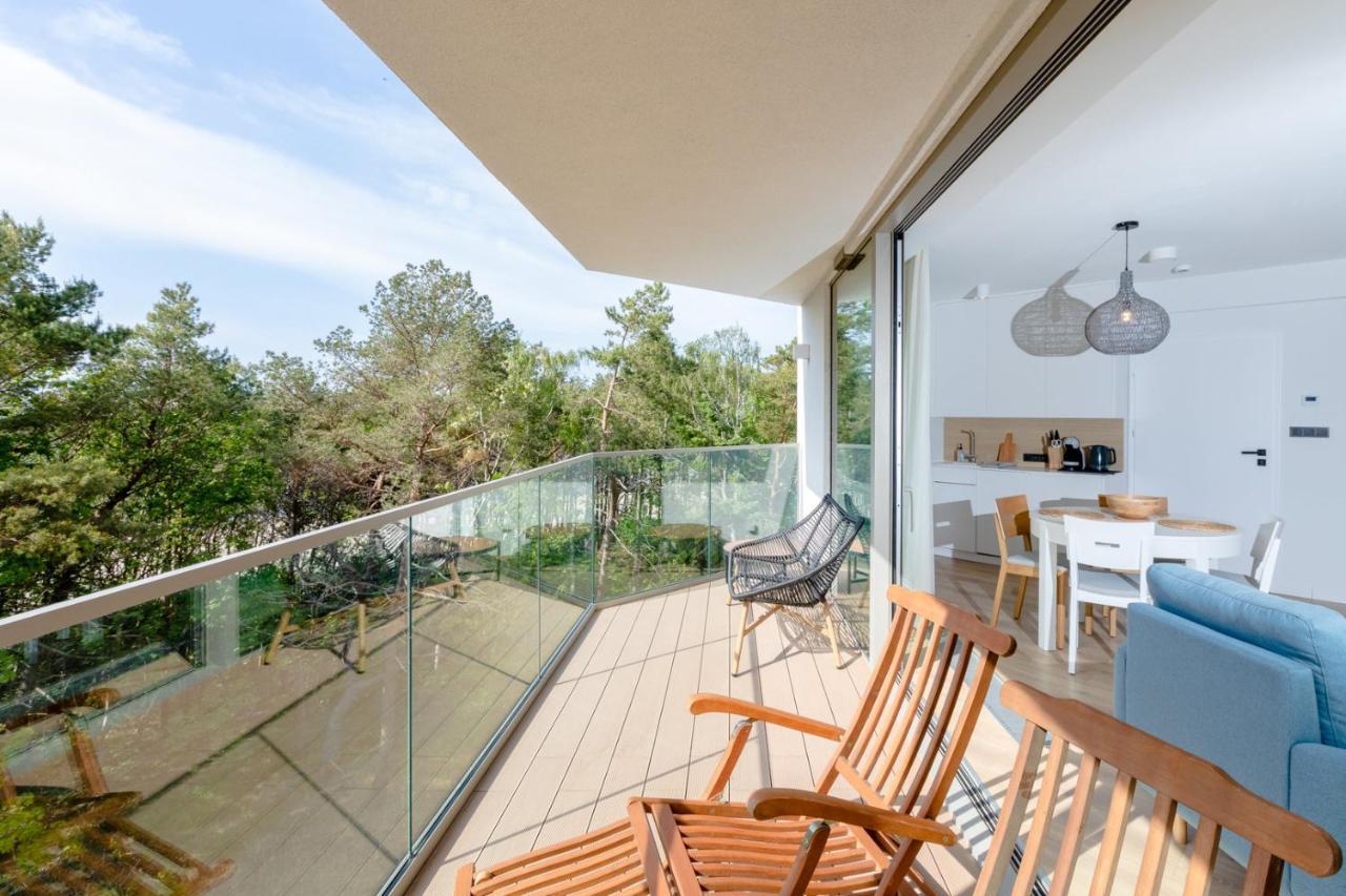 Apartament Pinea De Lux By Major Domus Pobierowo Dış mekan fotoğraf