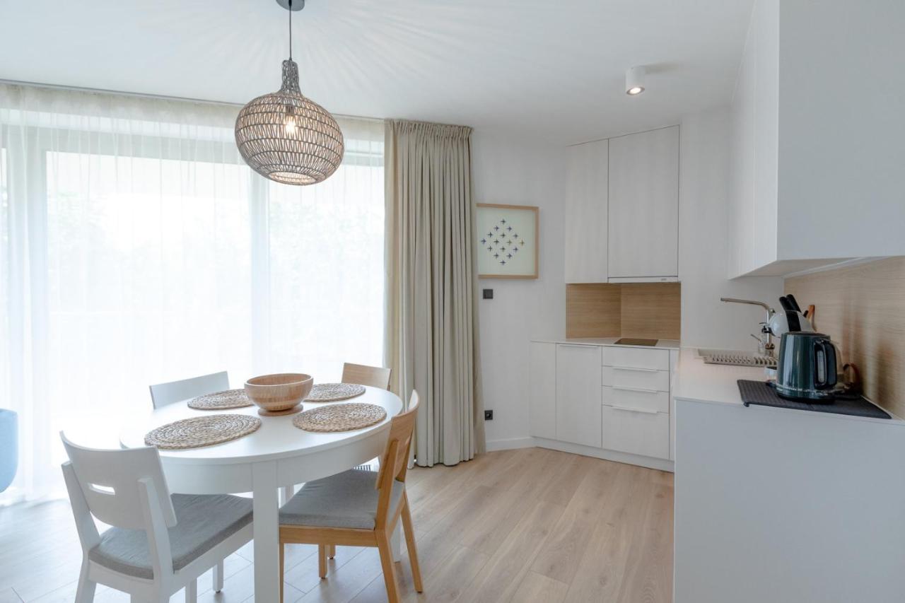 Apartament Pinea De Lux By Major Domus Pobierowo Dış mekan fotoğraf