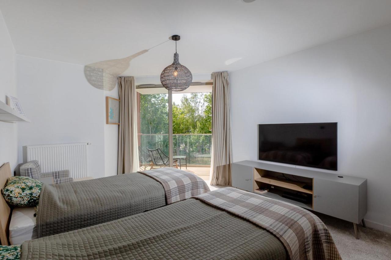 Apartament Pinea De Lux By Major Domus Pobierowo Dış mekan fotoğraf